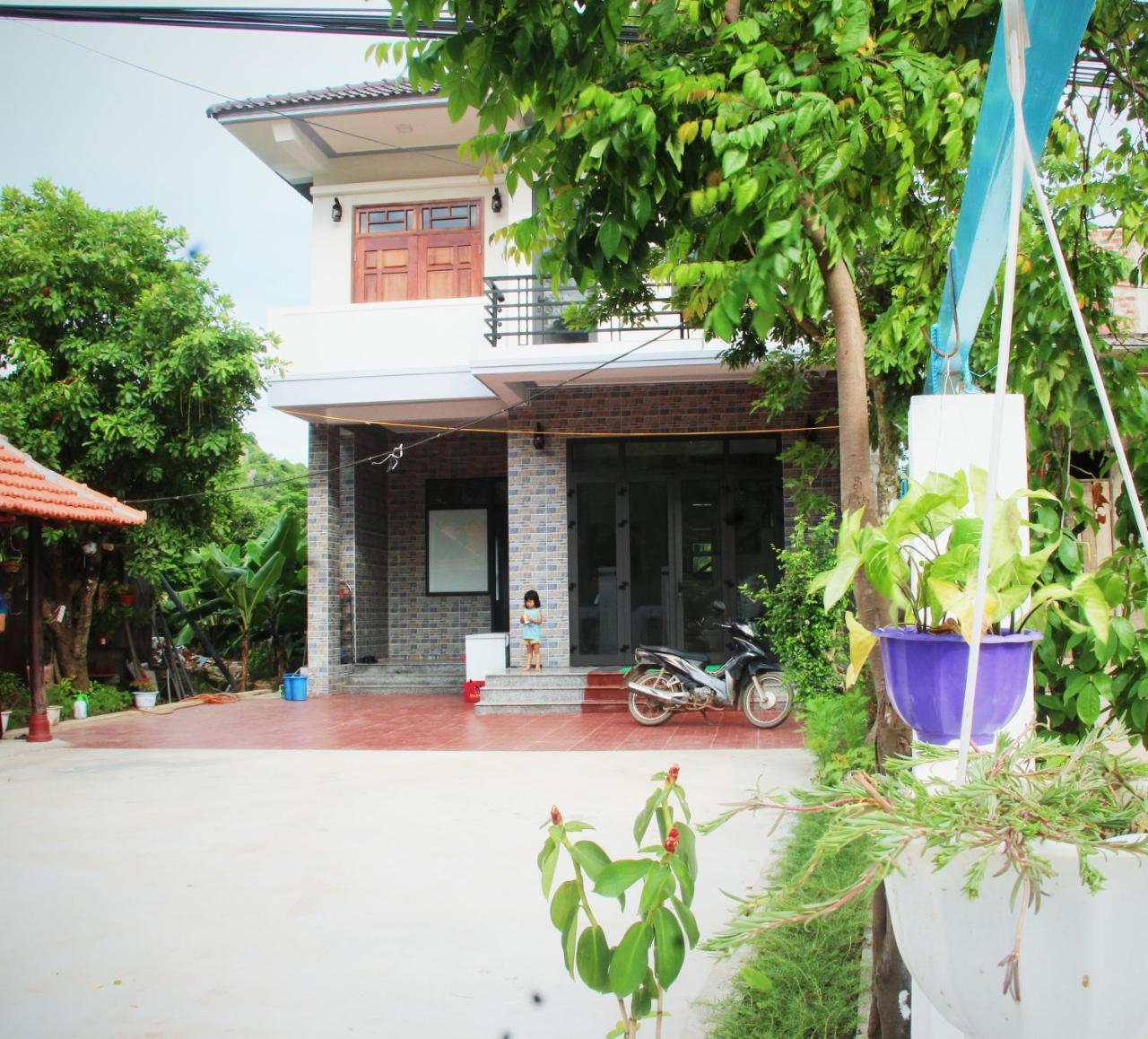 Loren Homestay Phong Nha Exteriör bild