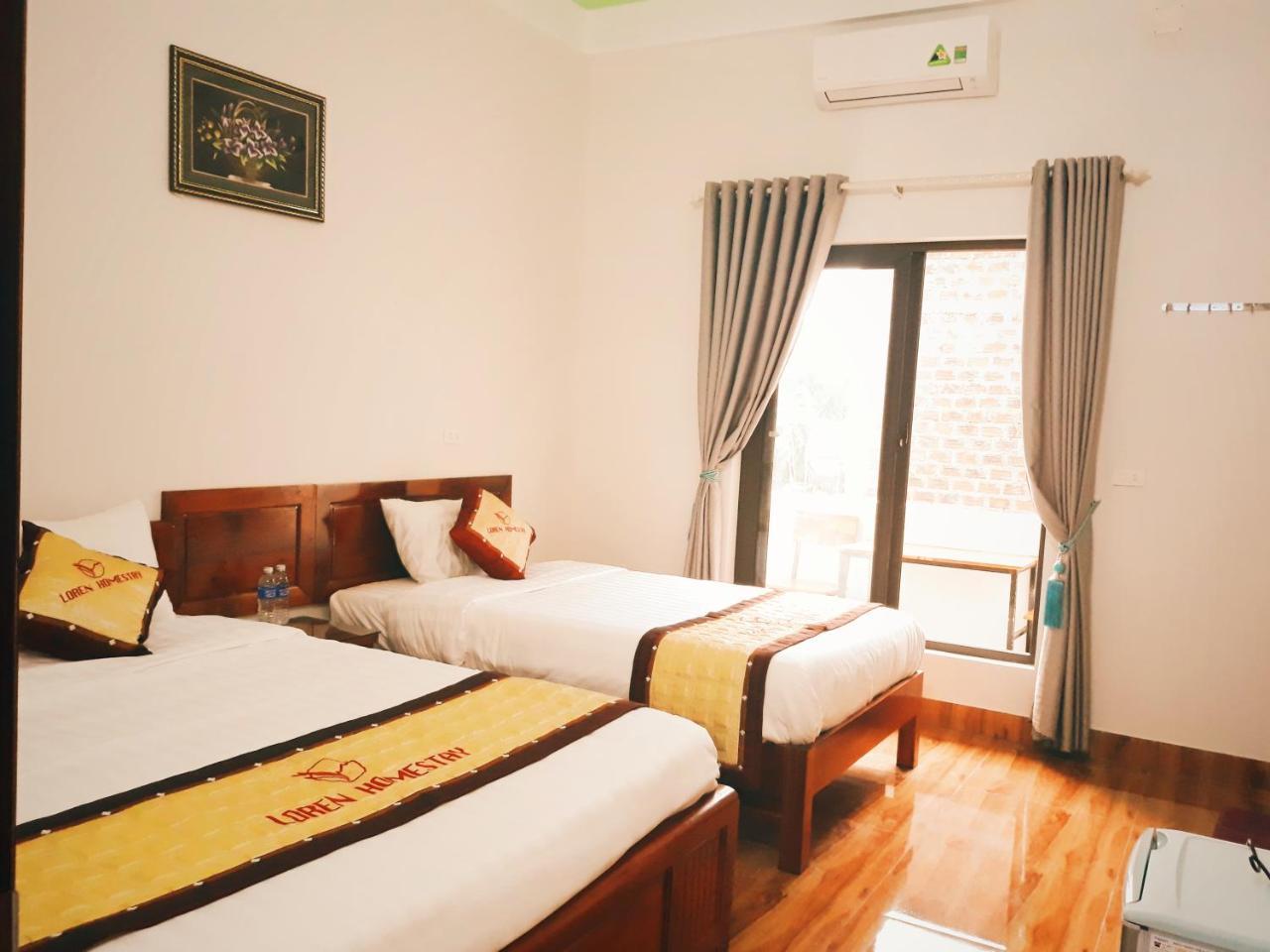 Loren Homestay Phong Nha Exteriör bild