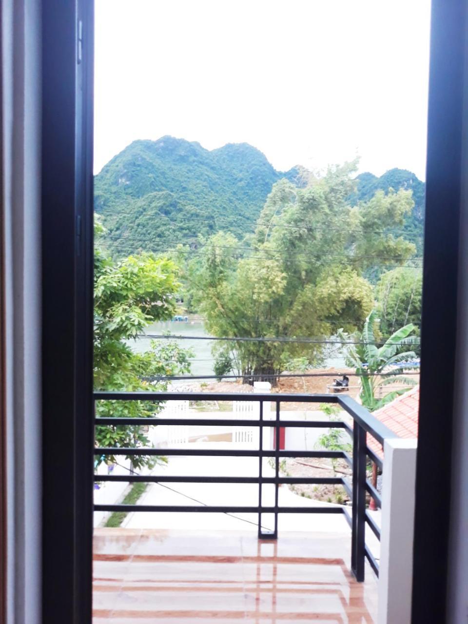 Loren Homestay Phong Nha Exteriör bild