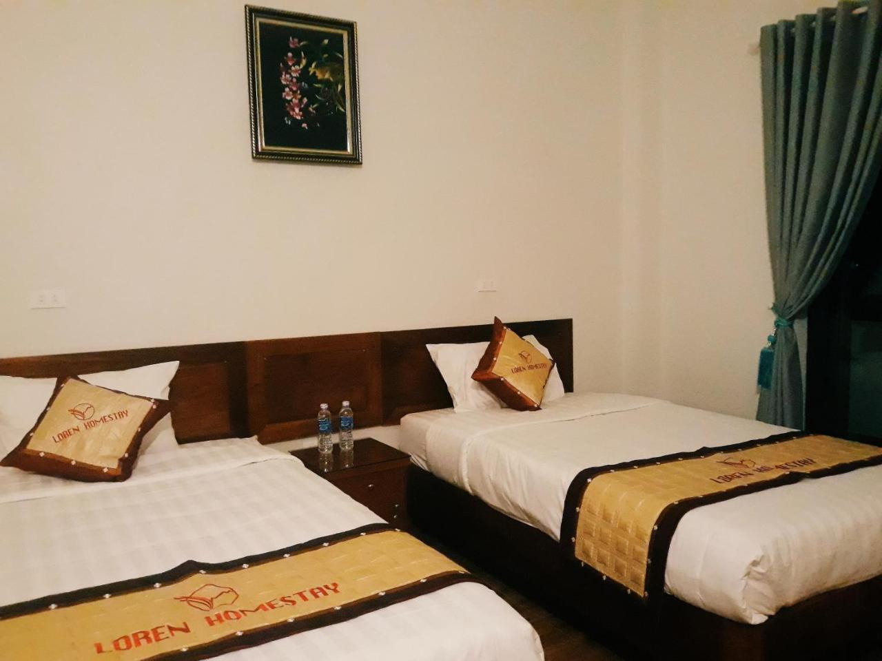 Loren Homestay Phong Nha Exteriör bild