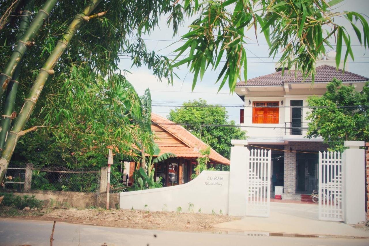 Loren Homestay Phong Nha Exteriör bild