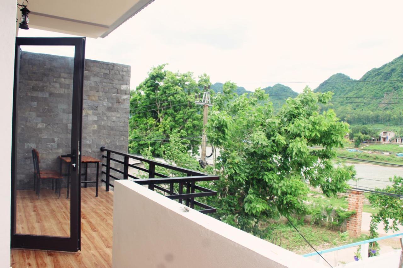 Loren Homestay Phong Nha Exteriör bild