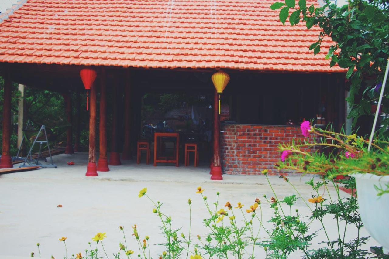 Loren Homestay Phong Nha Exteriör bild