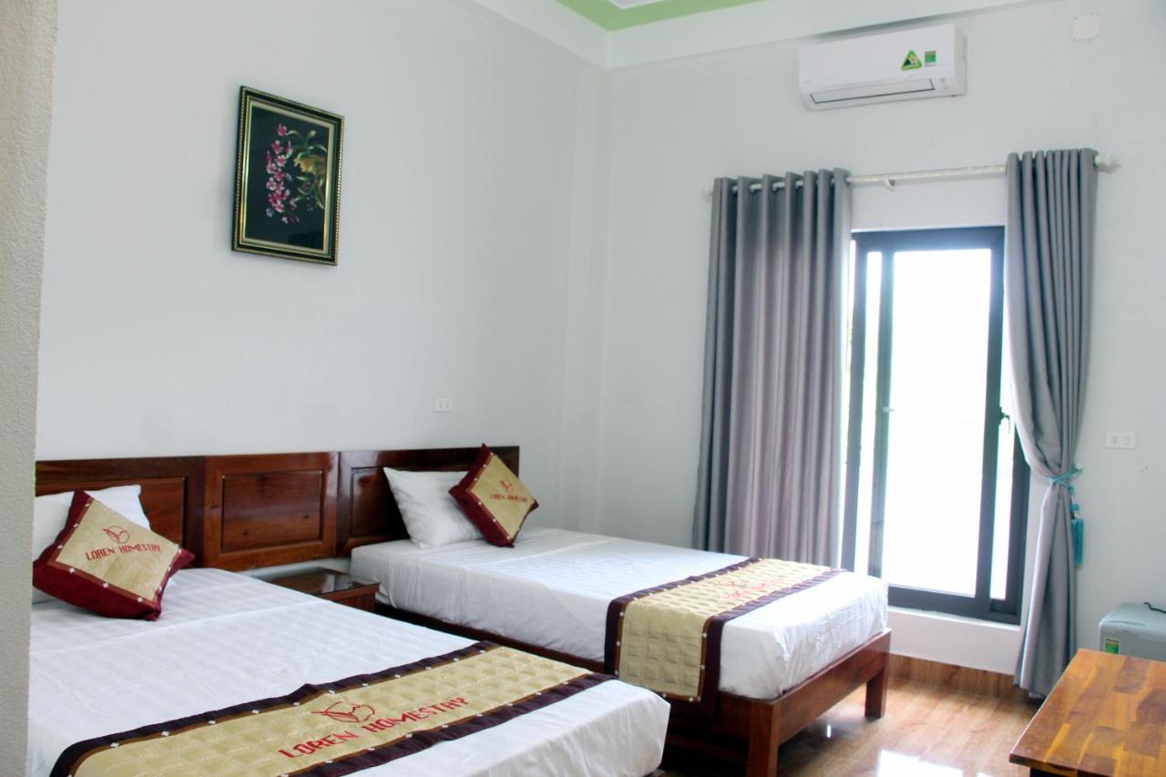 Loren Homestay Phong Nha Exteriör bild