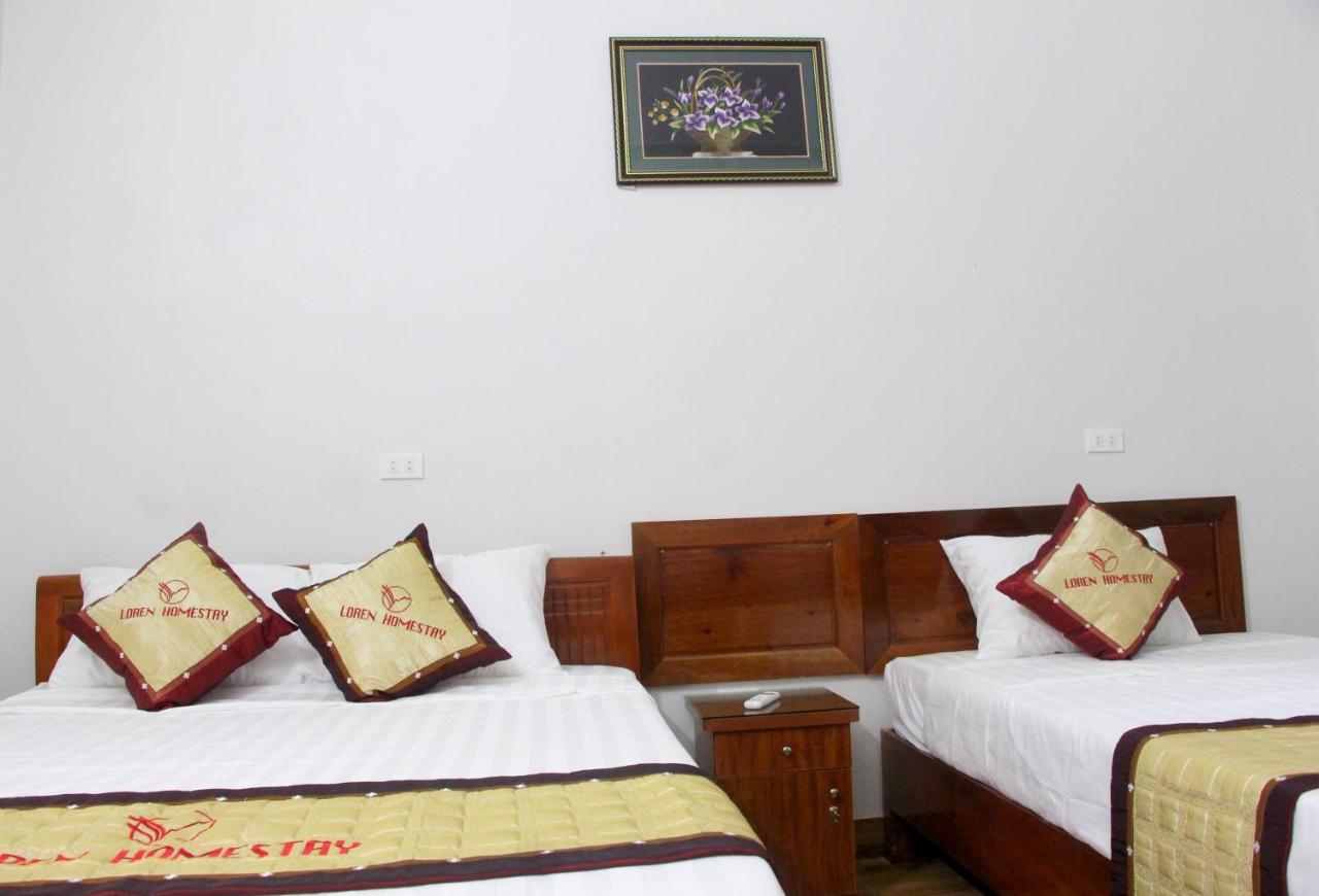 Loren Homestay Phong Nha Exteriör bild