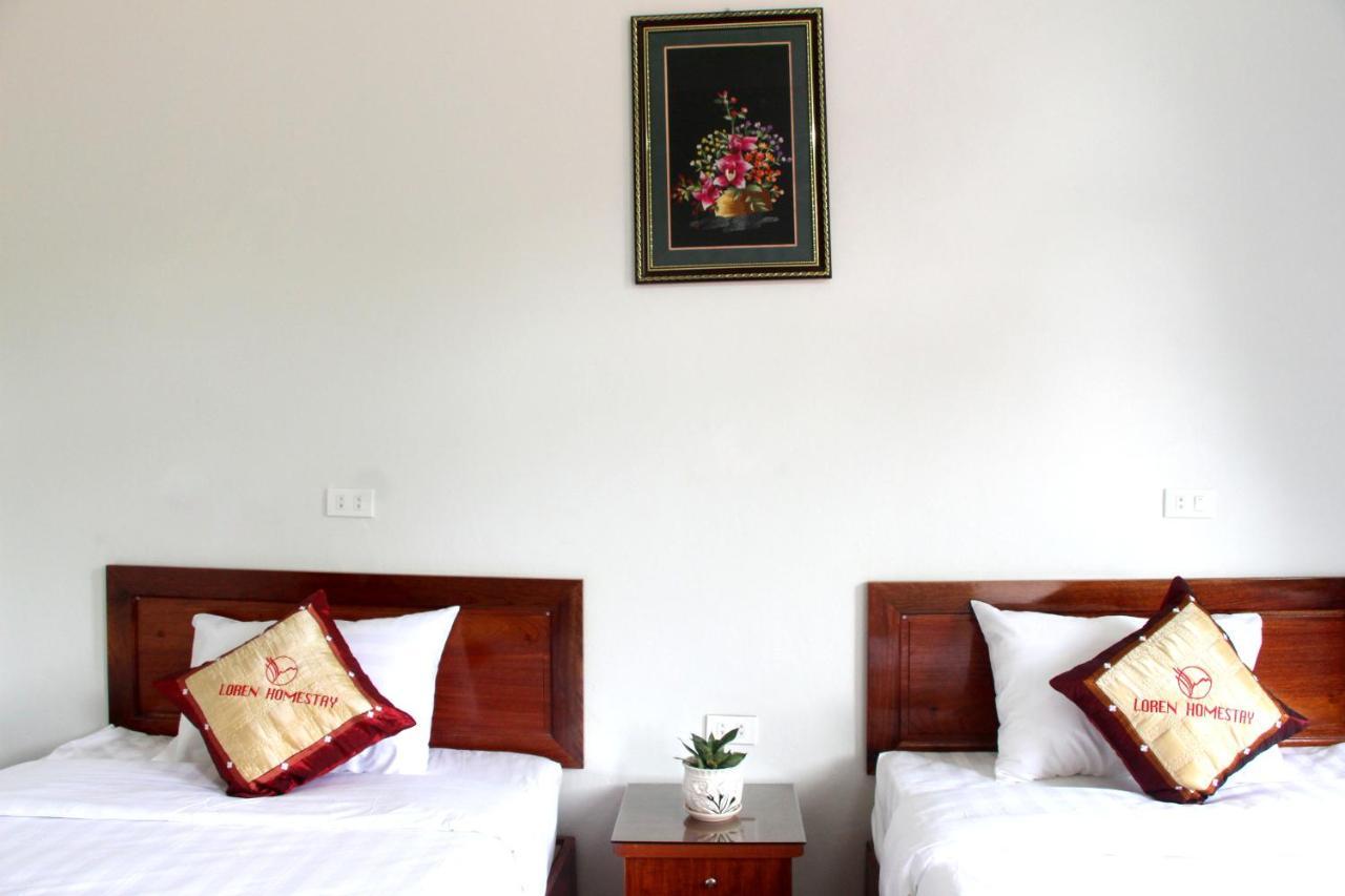 Loren Homestay Phong Nha Exteriör bild