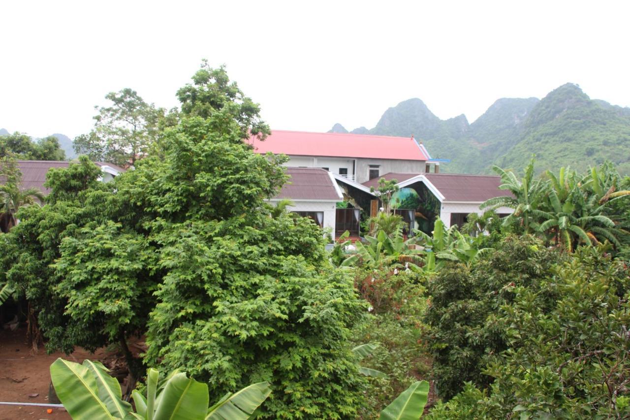 Loren Homestay Phong Nha Exteriör bild