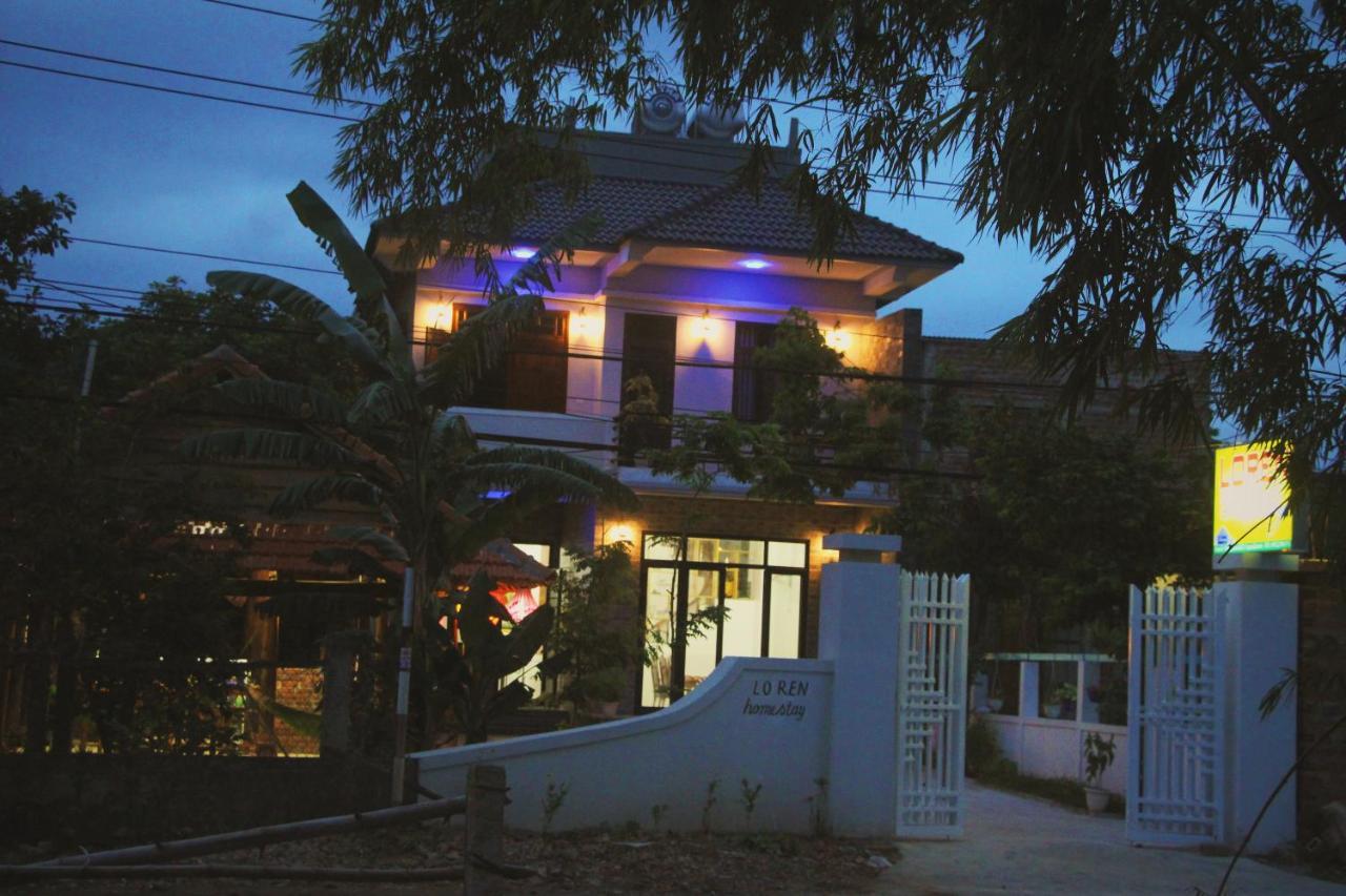 Loren Homestay Phong Nha Exteriör bild