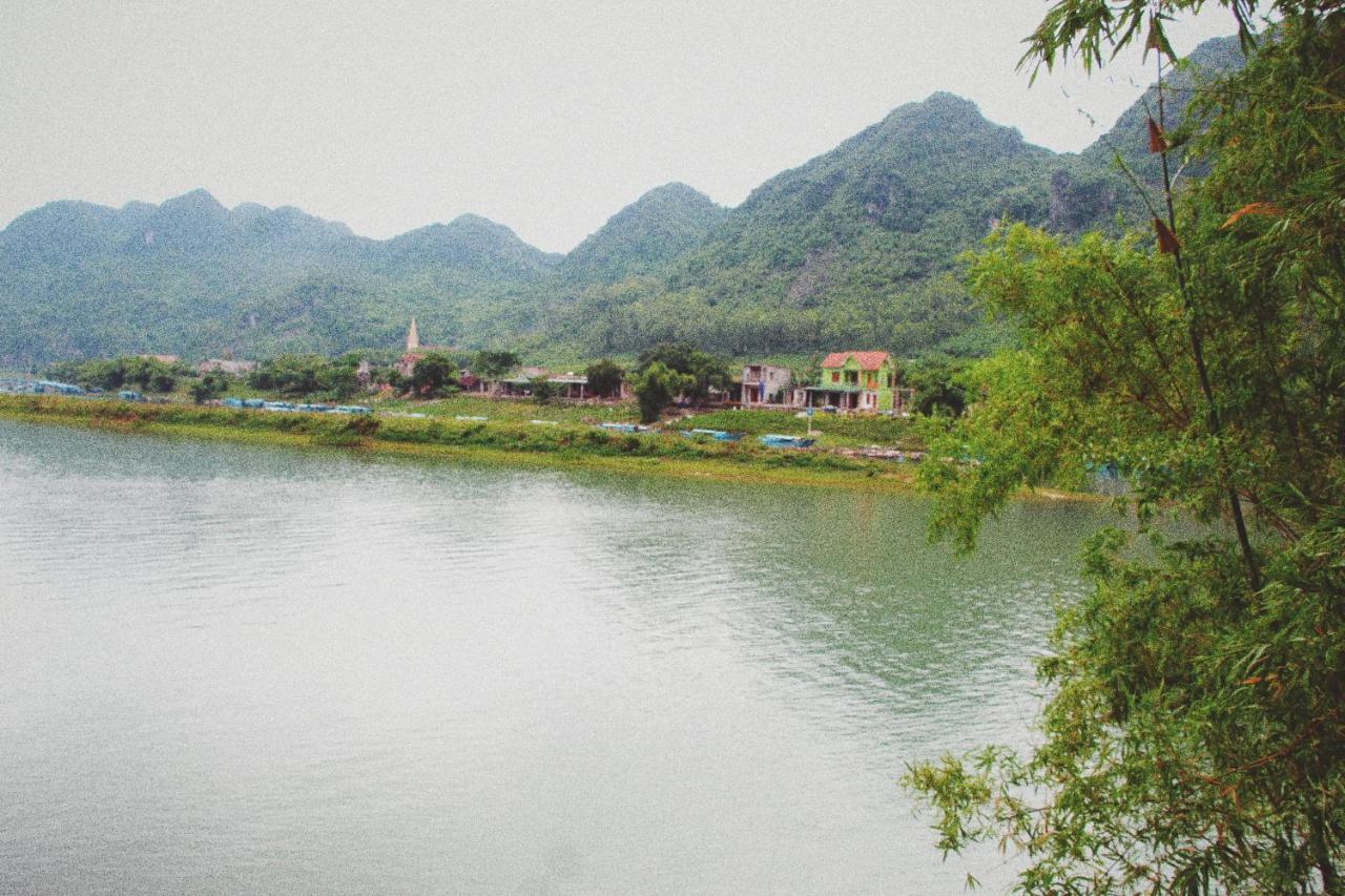 Loren Homestay Phong Nha Exteriör bild