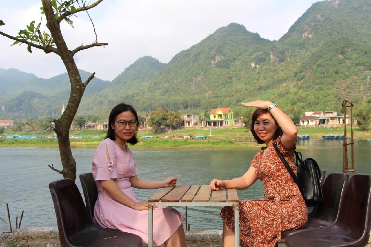 Loren Homestay Phong Nha Exteriör bild