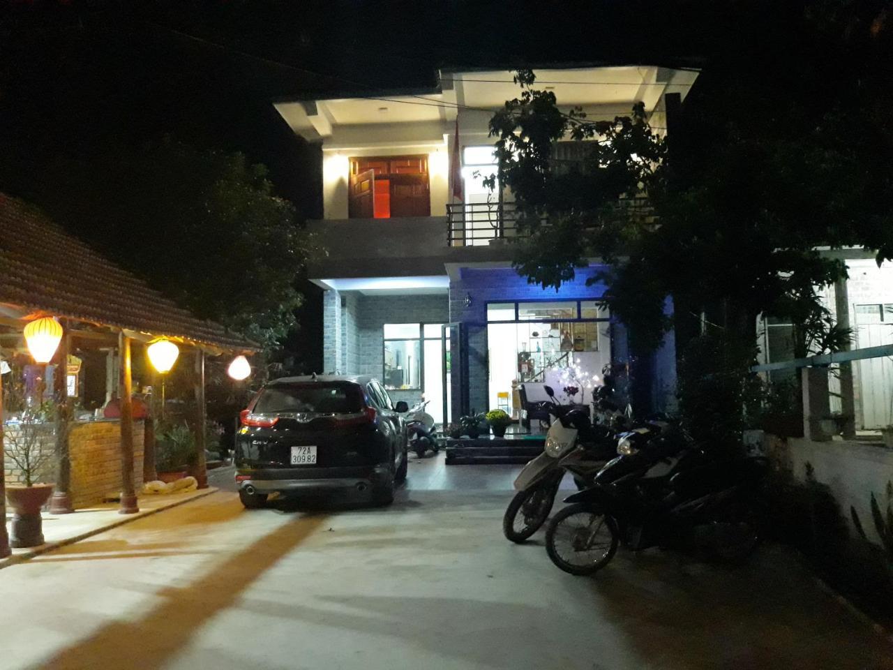 Loren Homestay Phong Nha Exteriör bild