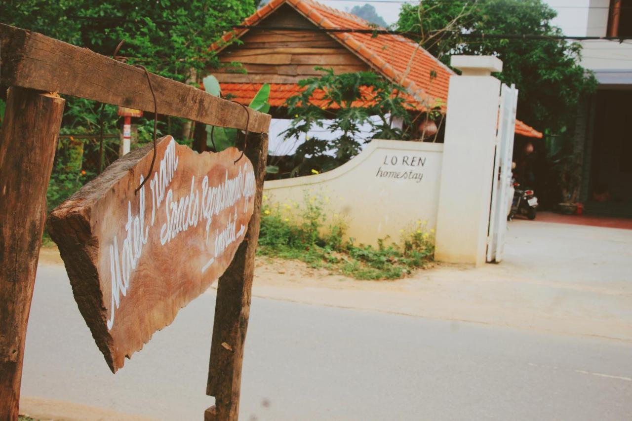 Loren Homestay Phong Nha Exteriör bild