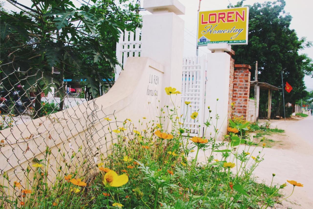 Loren Homestay Phong Nha Exteriör bild